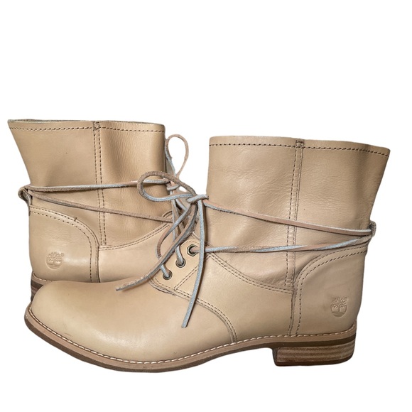 Timberland Earthkeepers Women's Savin Hill Lace Ankle leather Boot 9 - Picture 14 of 14